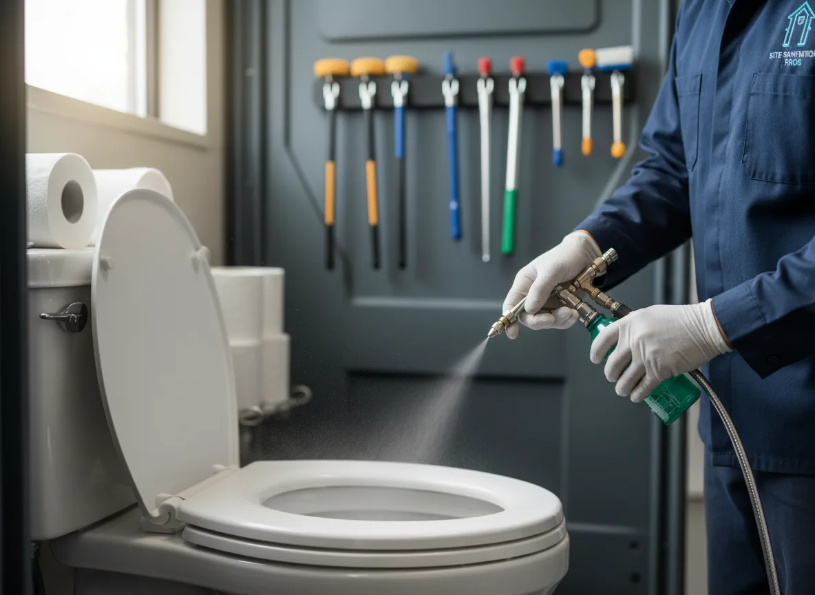 Why choose Construction Site Porta Potty Rental in Monroe, SD